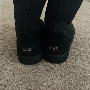 Black ugg Boots
